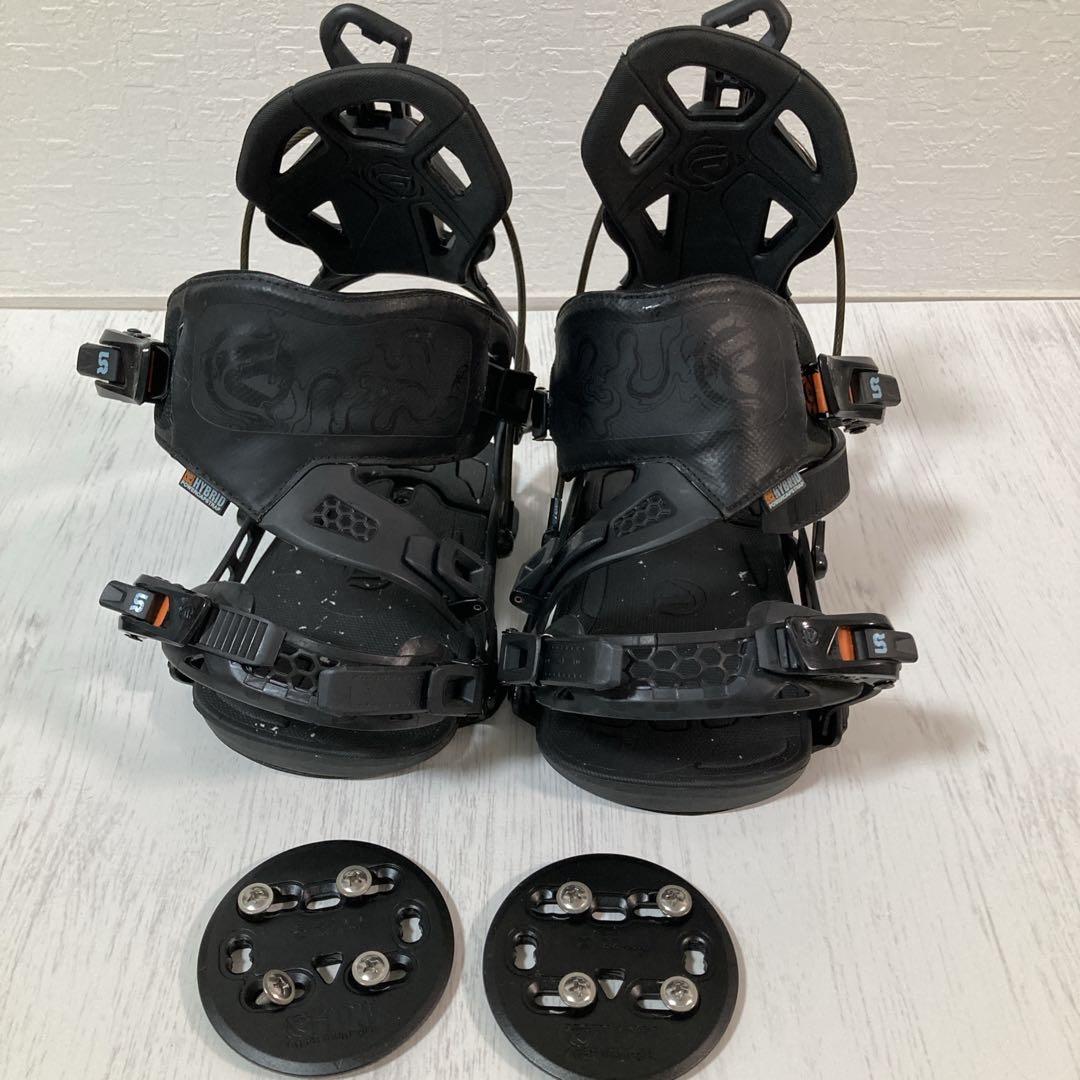 スノーボード ビンディング フロー FLOW HYBRID NX2-SE L