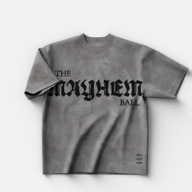 【Lサイズ】レディー・ガガ ライブTシャツ MAYHEM BALL