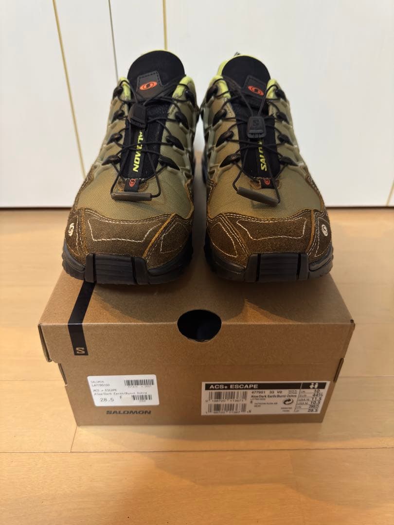 サロモン ACS+ESCAPE 28.5 SALOMON acs pro