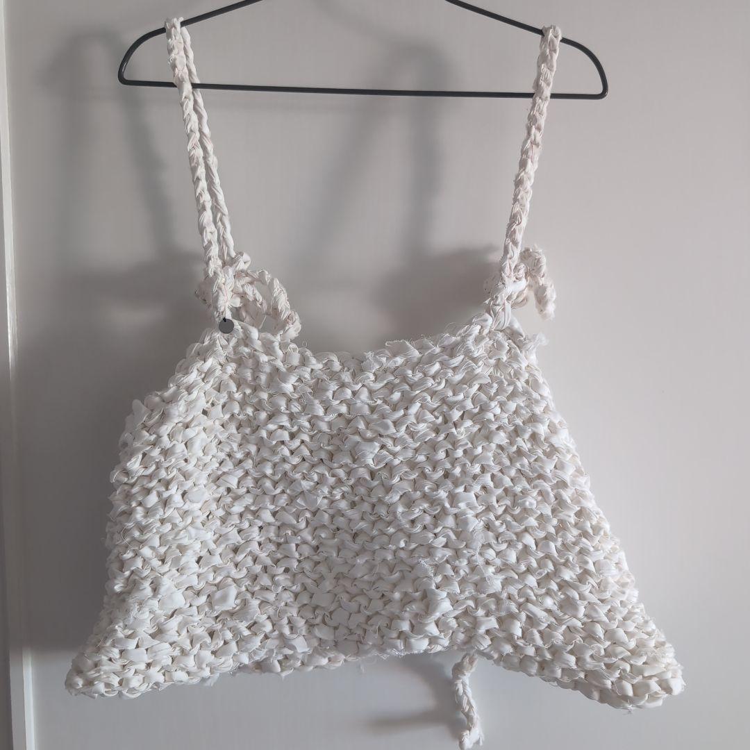 △さま専用　◯tope tubetop 白