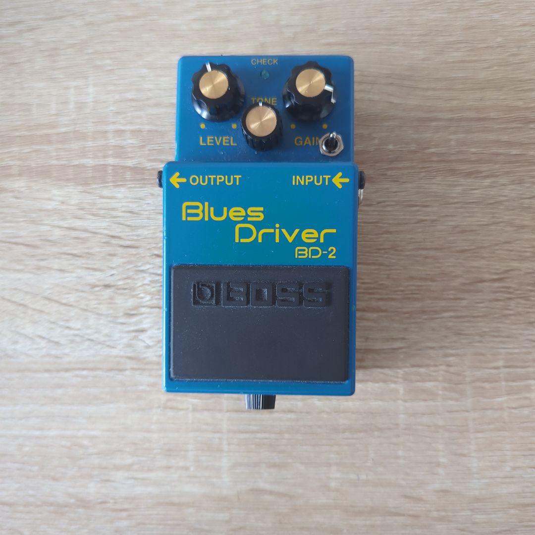 ギター BOSS Blues D BD-2 Keeley MOD
