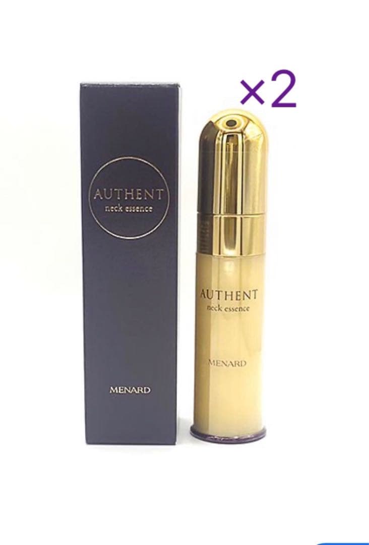MENARD AUTHENT ネックエッセンス 2本セット