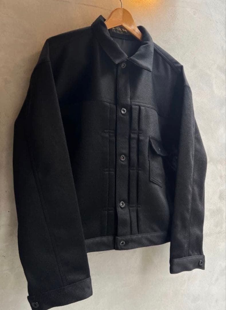 v*h様 BAA CASHMERE 1st MODEL JACKET His Cashmere and Wool Jacket – Igdalyah