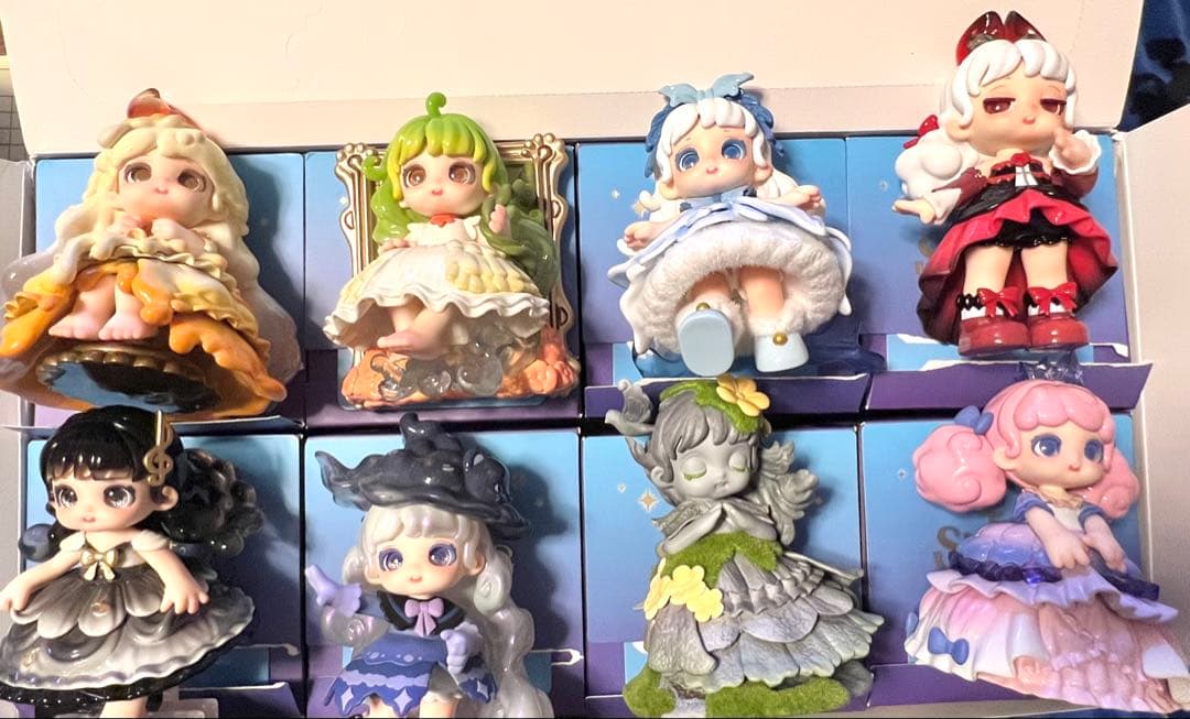 【開封済み未使用】JOTOYS Miana 不思議なお城シリーズ アソート JOTOYS Miana 不思議なお城シリーズ 8個入り1BOX｜ホビーの総合通販