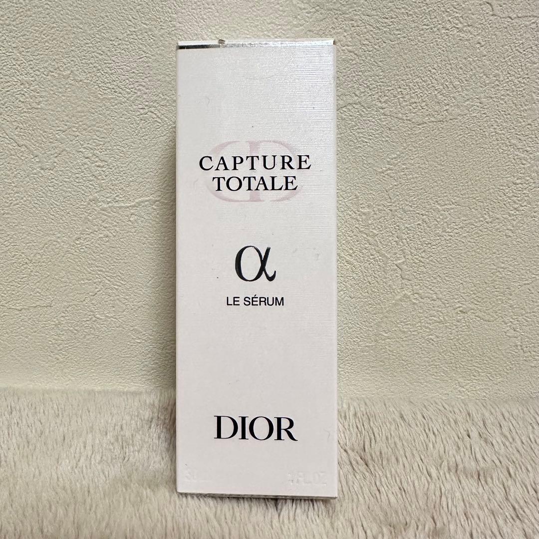 新品　DIOR カプチュールトータルルセラム
