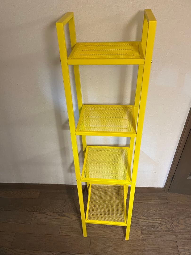 IKEA LERBERG レールベリ シェルフユニット イエロー - メルカリ