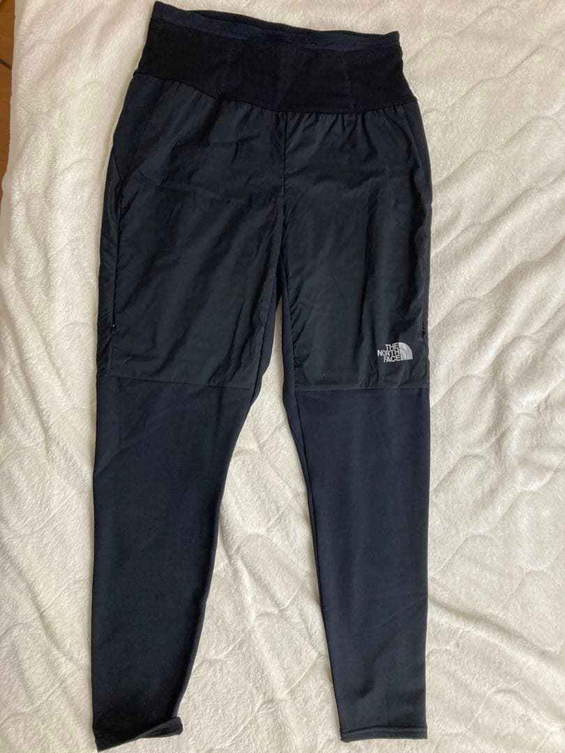 ノースフェイス　ホワイトライトタイツ　ブラック　Sサイズ