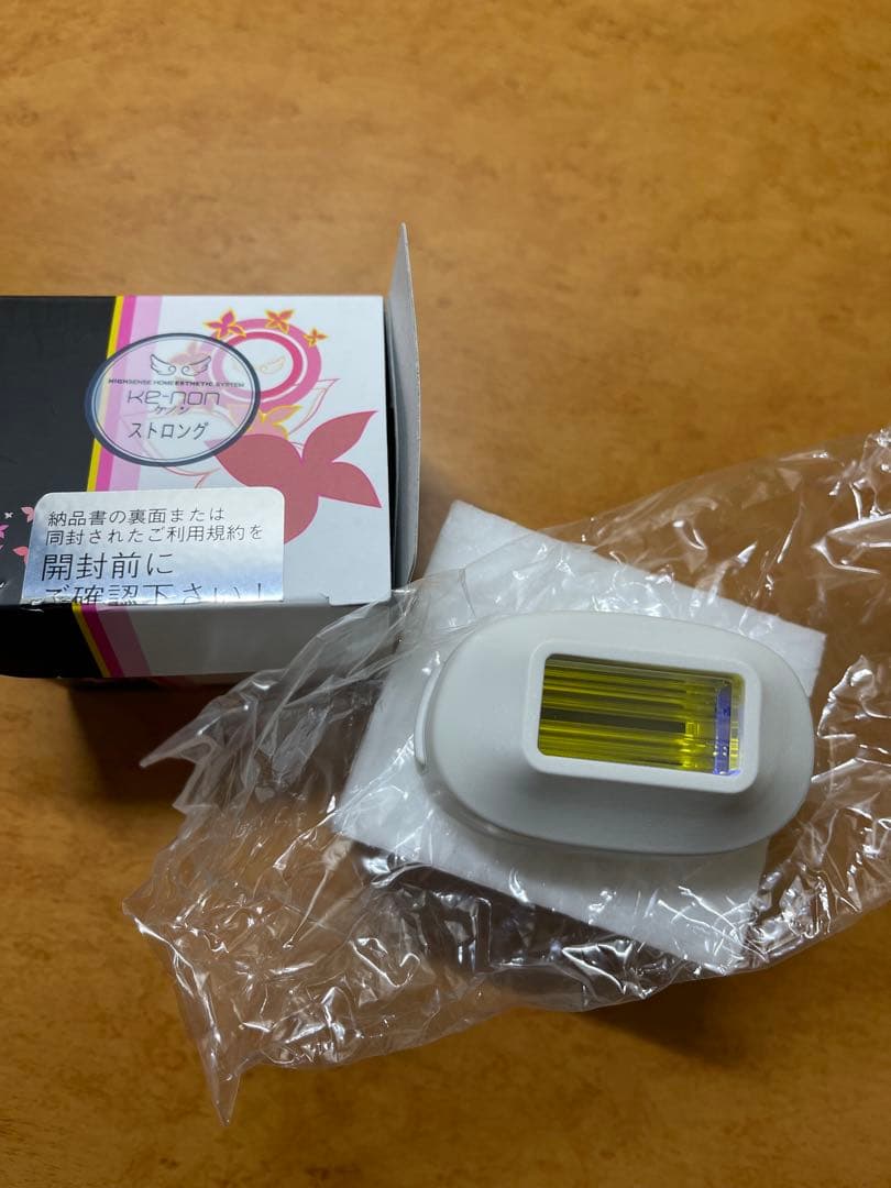 ke-non 脱毛器 Ver 8.6J カートリッジ3つ付き　ほぼ未使用