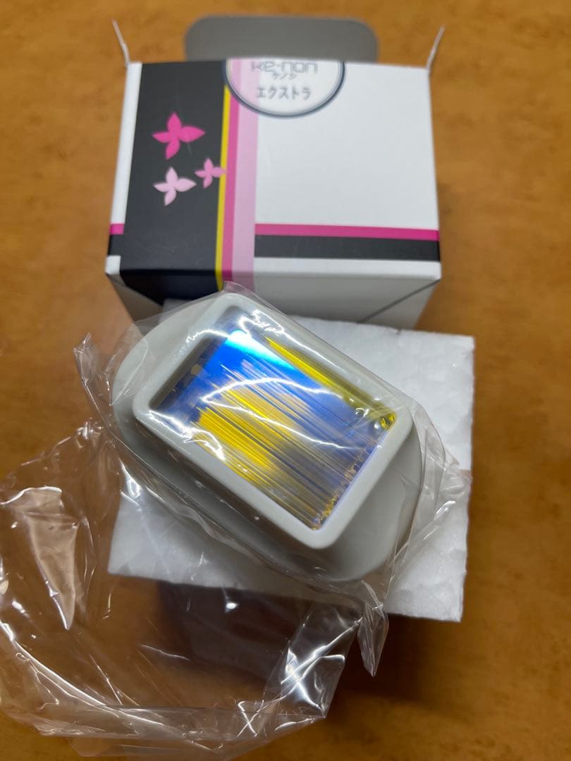 ke-non 脱毛器 Ver 8.6J カートリッジ3つ付き　ほぼ未使用
