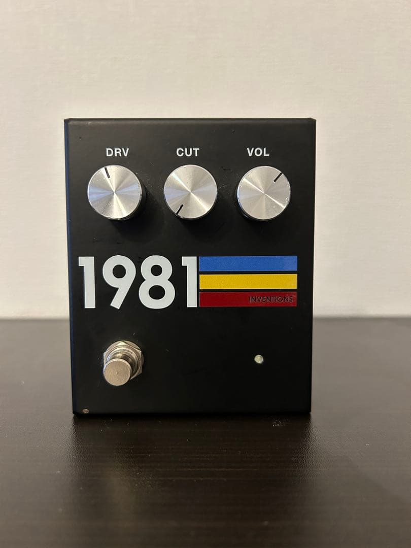 ギター 1981 inventions DRV