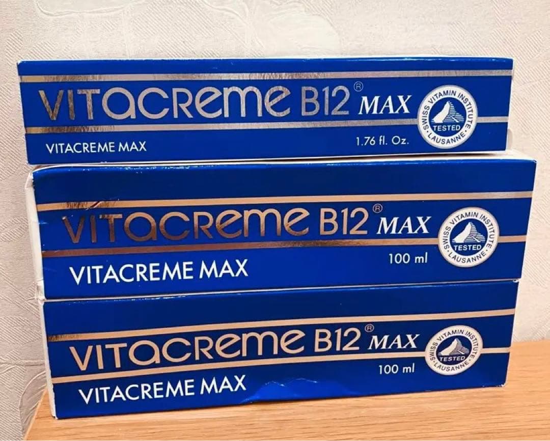 ☆新品☆ビタクリーム B12 MAX 100ml 50ml