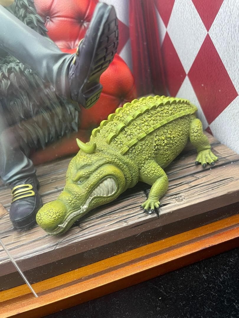 ワンピース クロスギルド ミホーク バギー サー フィギュア ガレージ