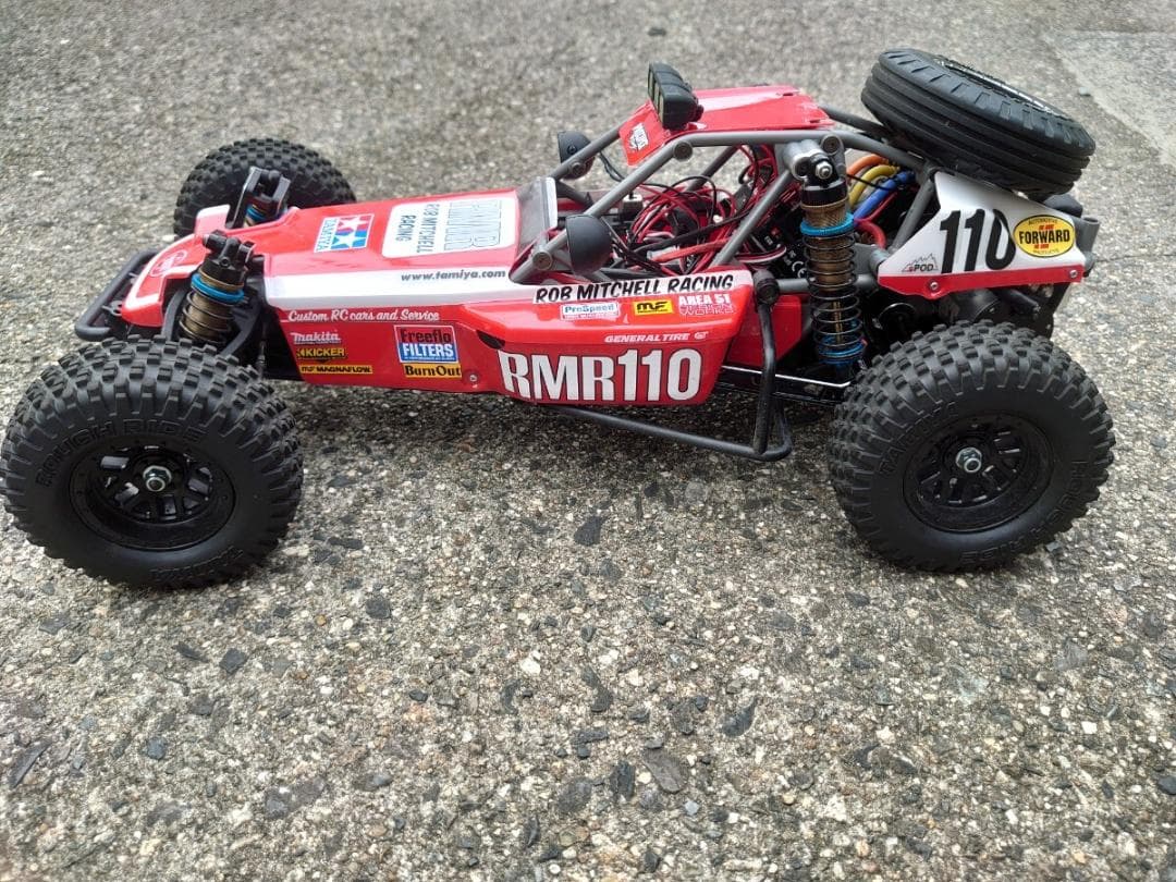 3回走行美品！タミヤBBX (オプションパーツ含めて約¥125000以上！)