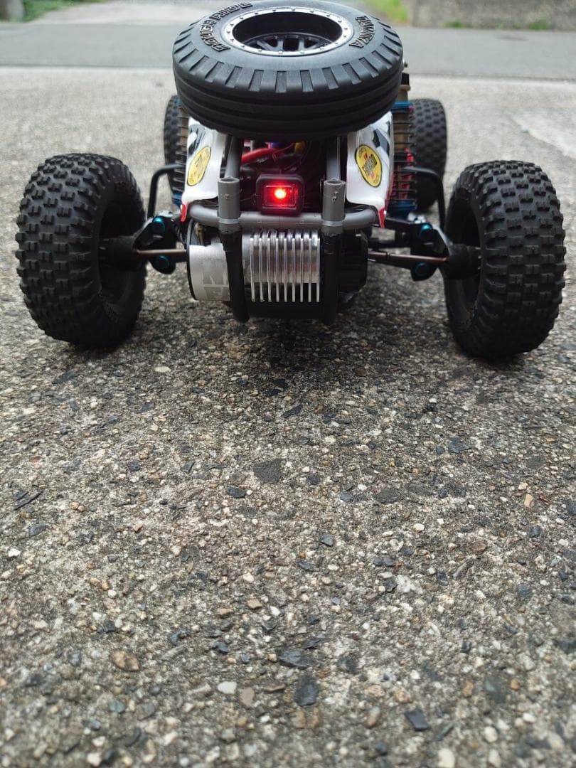 3回走行美品！タミヤBBX (オプションパーツ含めて約¥125000以上