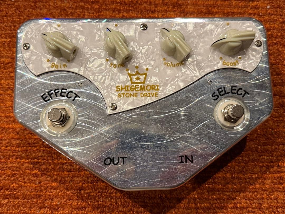ギター SHIGEMORI STONE DRIVE CUSTOM Ver.3 SHIGEMORI STONE DRIVE CUSTOM Ver.3 PLUSあります！！！｜島村楽器