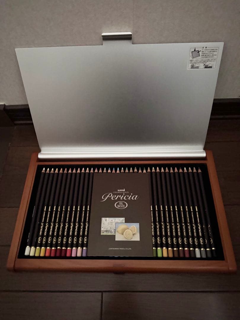 新品未使用 三菱鉛筆 uni 色鉛筆 ペリシア36色 Pericia