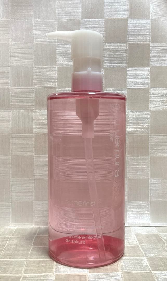 【新品未使用】 shu uemura サクラ クレンジングオイル 450mL