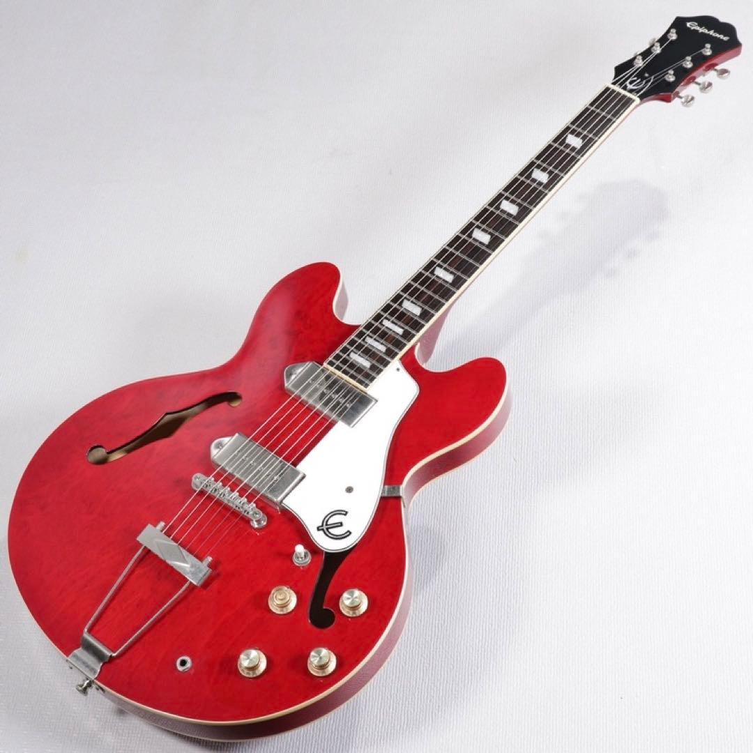 Epiphone Casino Cherry エピフォン カジノ チェリー - メルカリ