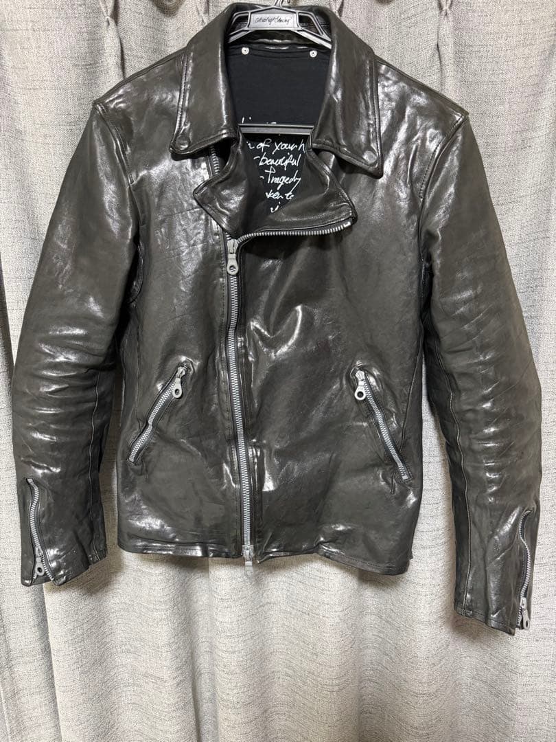 イサムカタヤマバックラッシュ イタショル レザージャケット XL 1245-02