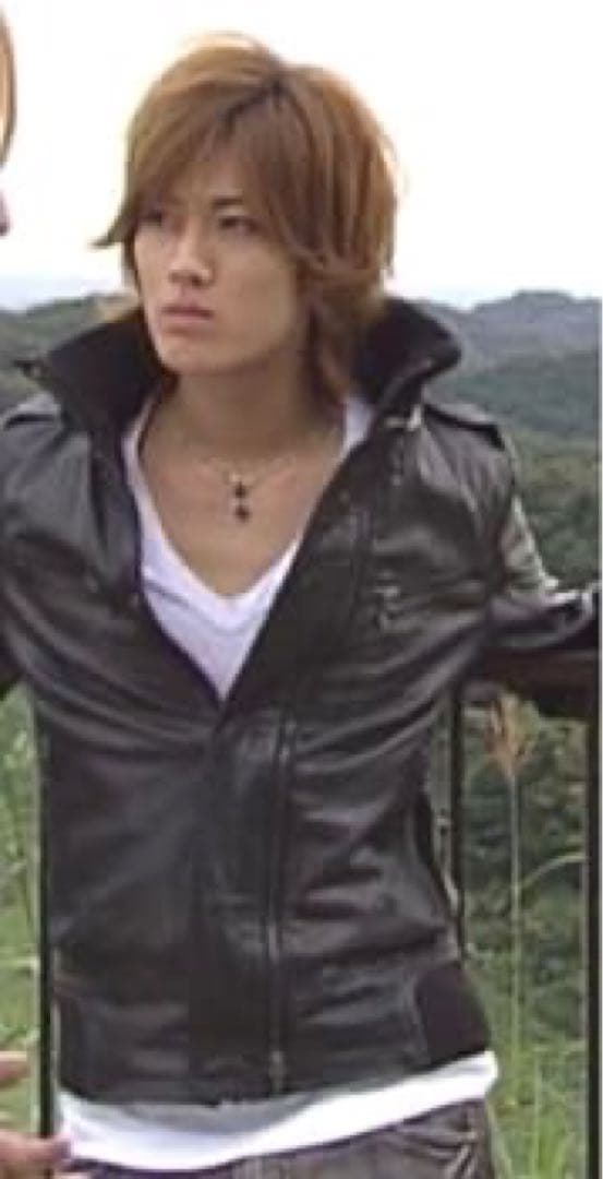 美品】赤西仁着用モデル SHELLAC 牛革 ライダースジャケット - メルカリ