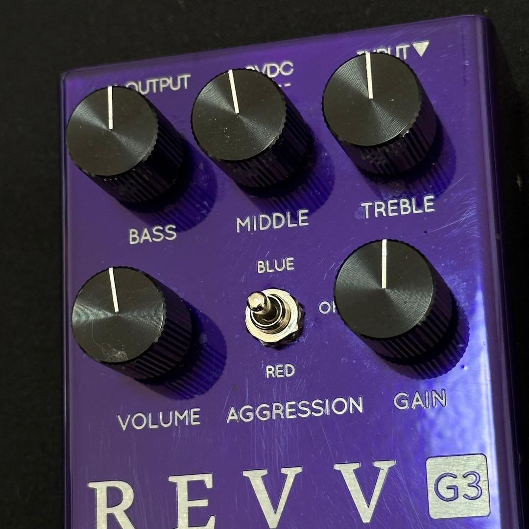 ☆動作確認済☆ REVV Amplification G3 Pedal レヴ - メルカリ