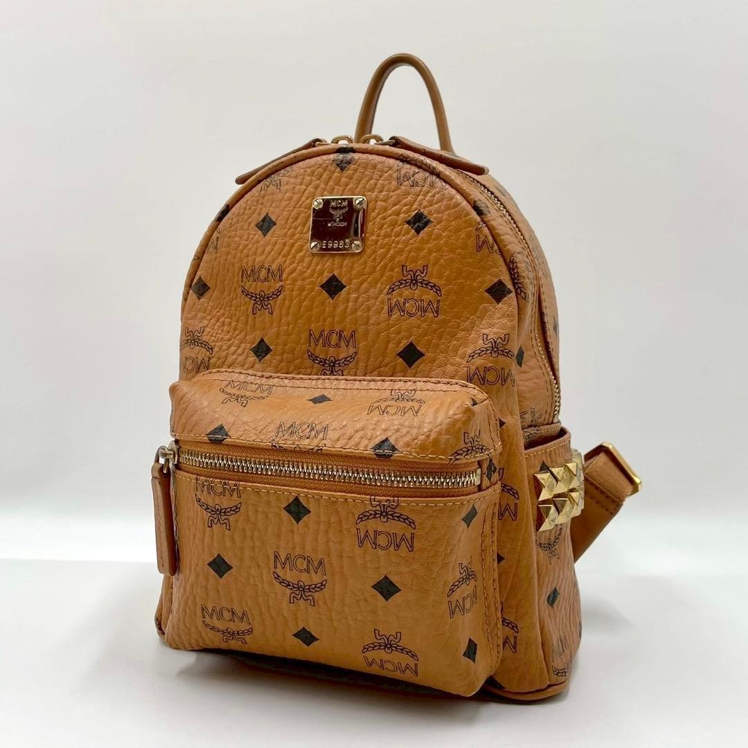 MCM エムシーエム リュック バックパック ヴィセトス スタッズ