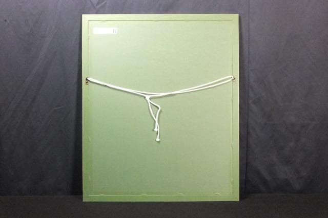 クレール・アスティックス 直筆サイン『アメリス』リトグラフ 大判