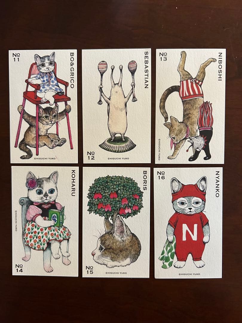 ヒグチユウコ☆ボリス雑貨店☆トレカ☆トレーディングカード☆第2弾