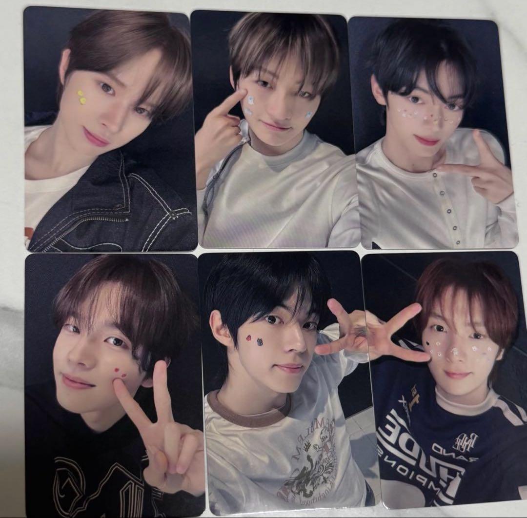 TWS TRY WITH US 中国一直娱yizhiyuトレカ 6枚セット - メルカリ