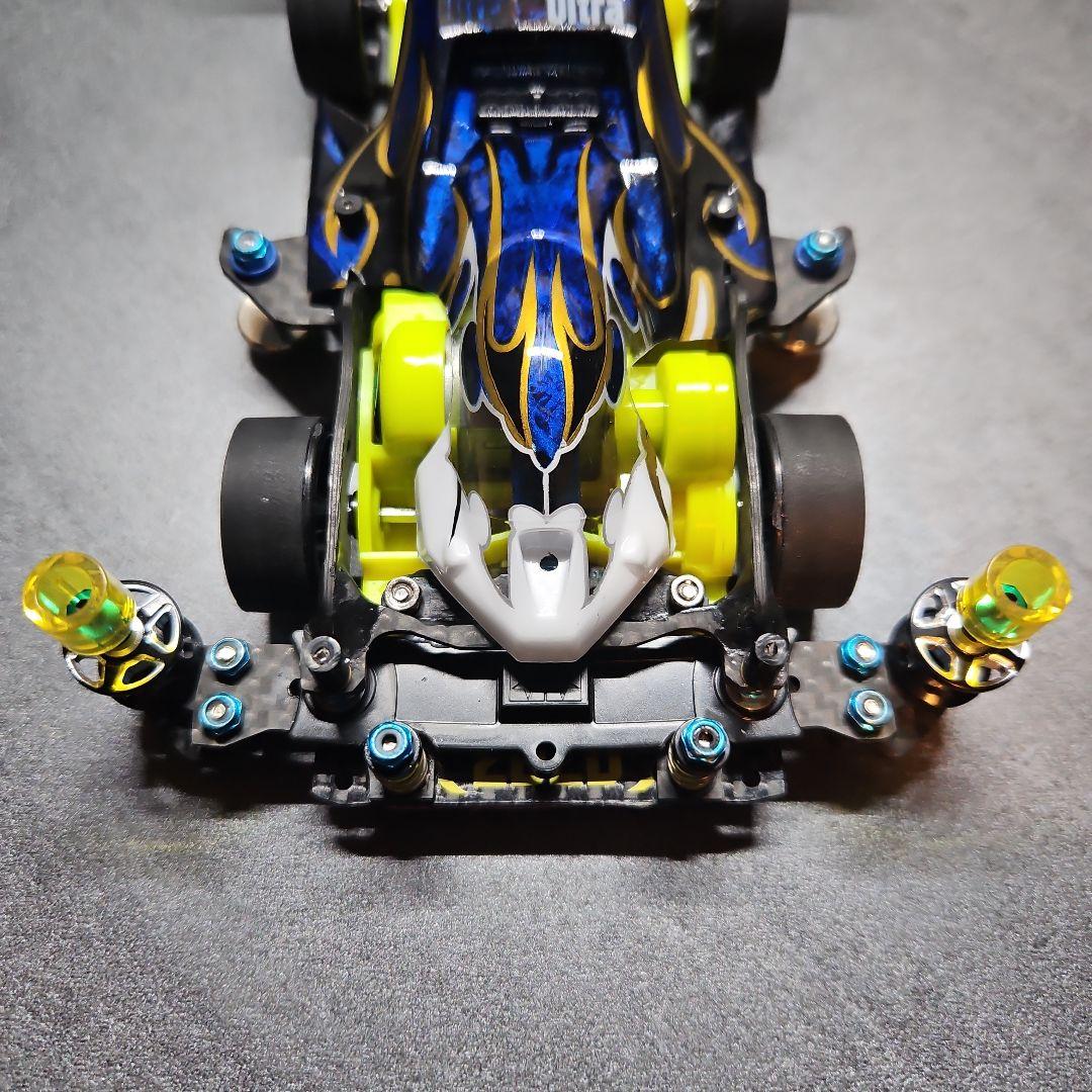 ミニ四駆　FM-A　黄色シャーシ