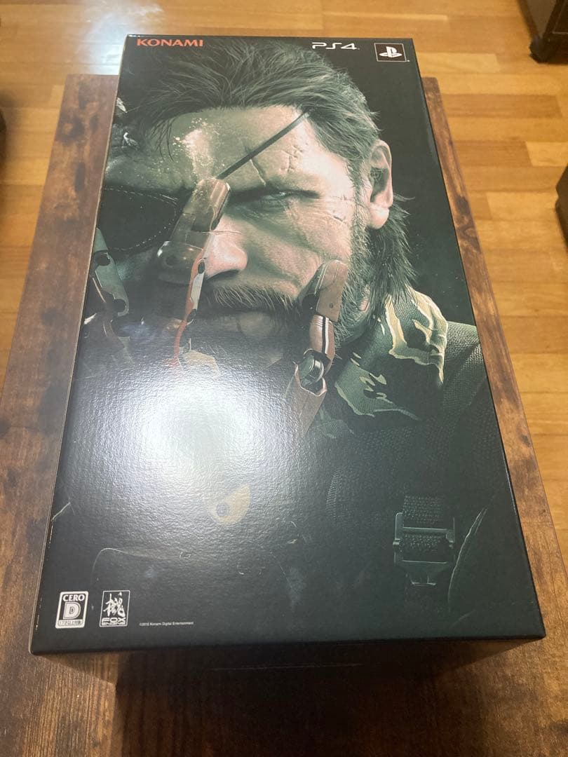 KONAMI メタルギアソリッド 1/1 バイオニックアーム フィギュア