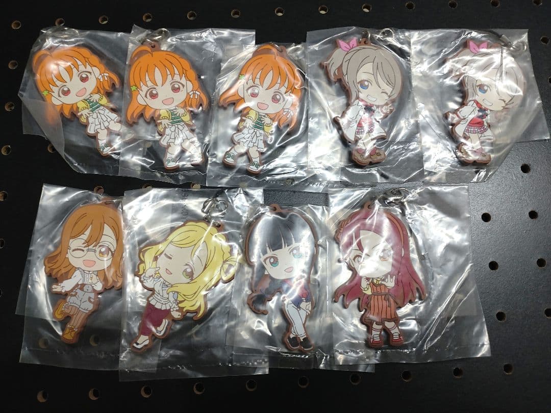 【新品未開封】一番くじ ラブライブ！サンシャイン!! Aqours Ｍ賞　Ｎ賞