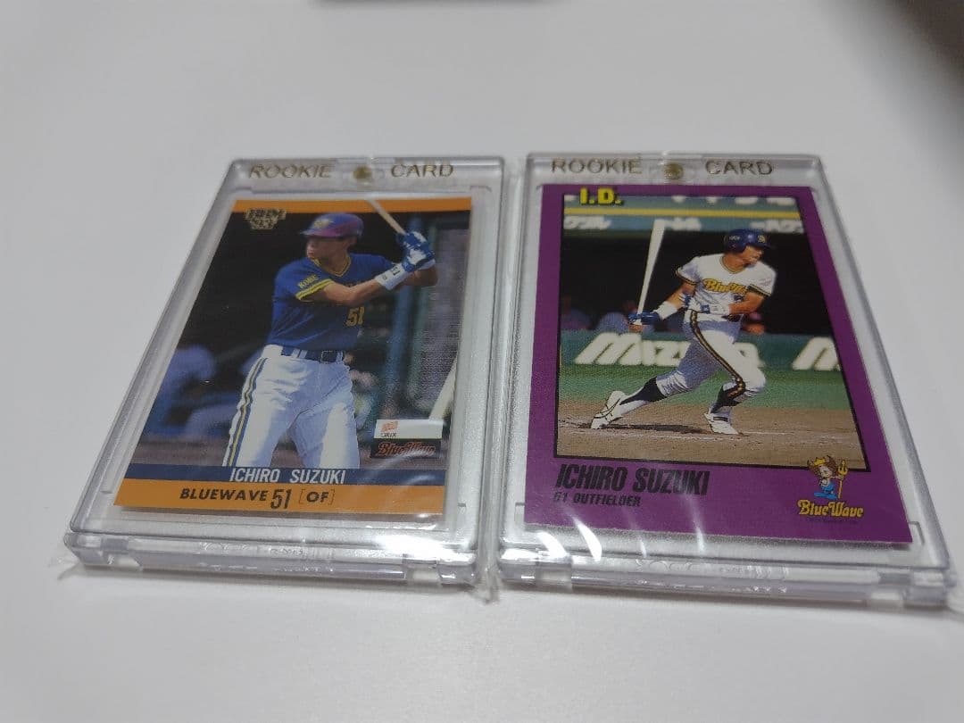 93イチロールーキーカード2枚セットです。 Yahoo!オークション - 「イチロールーキーカード」の落札相場・落札価格