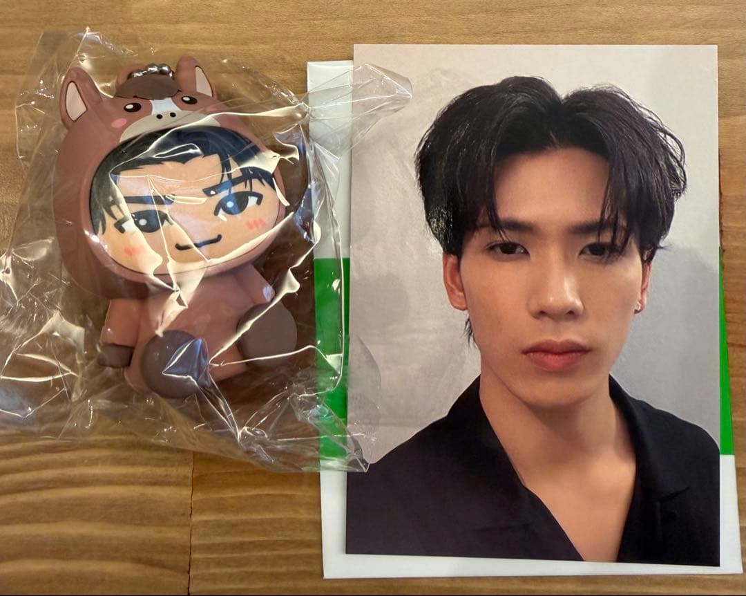 小波津志 PSYCHICFEVER 着ぐるみキーホルダー フォトカ - メルカリ