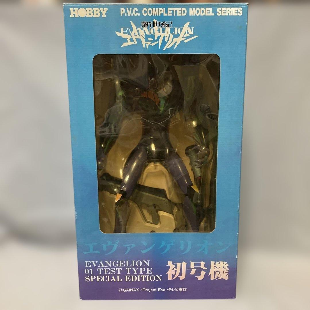 新世紀エヴァンゲリオン初号機　P.V.C.完成モデルスペシャルエディション