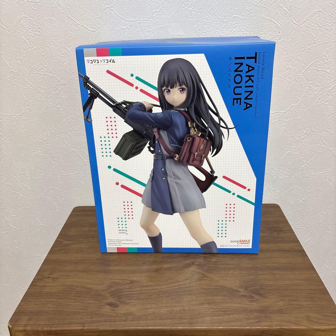 【未開封】リコリスリコイル 井ノ上たきな フィギュア グッドスマイルカ