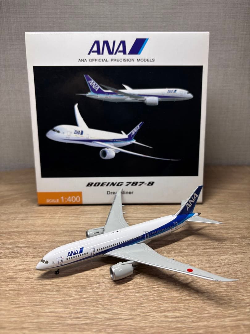 ANA 787-8 1/400 ダイキャストモデル 全日空商事 NH40028 - メルカリ