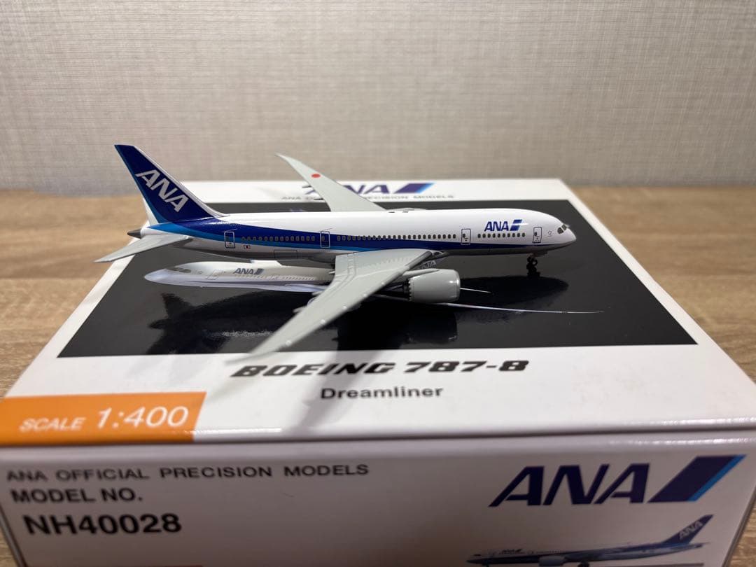 ANA 787-8 1/400 ダイキャストモデル 全日空商事 NH40028 - メルカリ