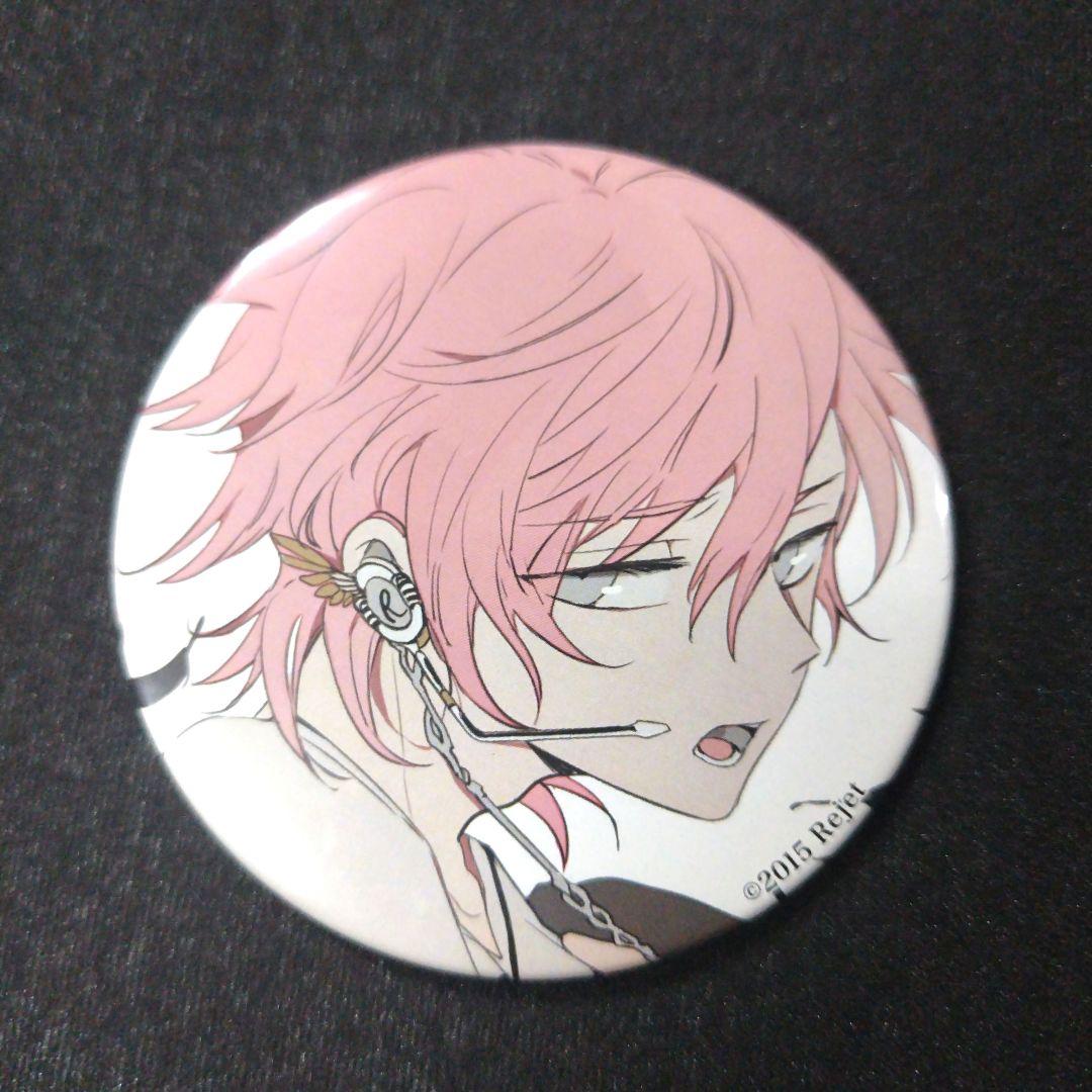 ⭐希少品⭐ディアヴォーカリスト レオード ビック缶バッジ 2016 vol.1