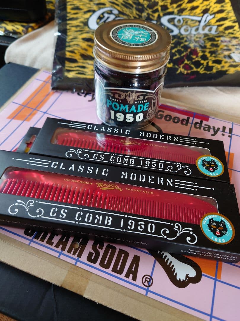 マックショウ×CSポマード クリームソーダ