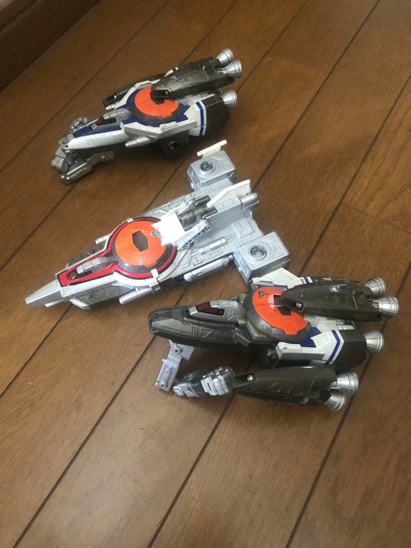 ウルトラマンコスモス コアモジュールシステムDXテックブースター※箱