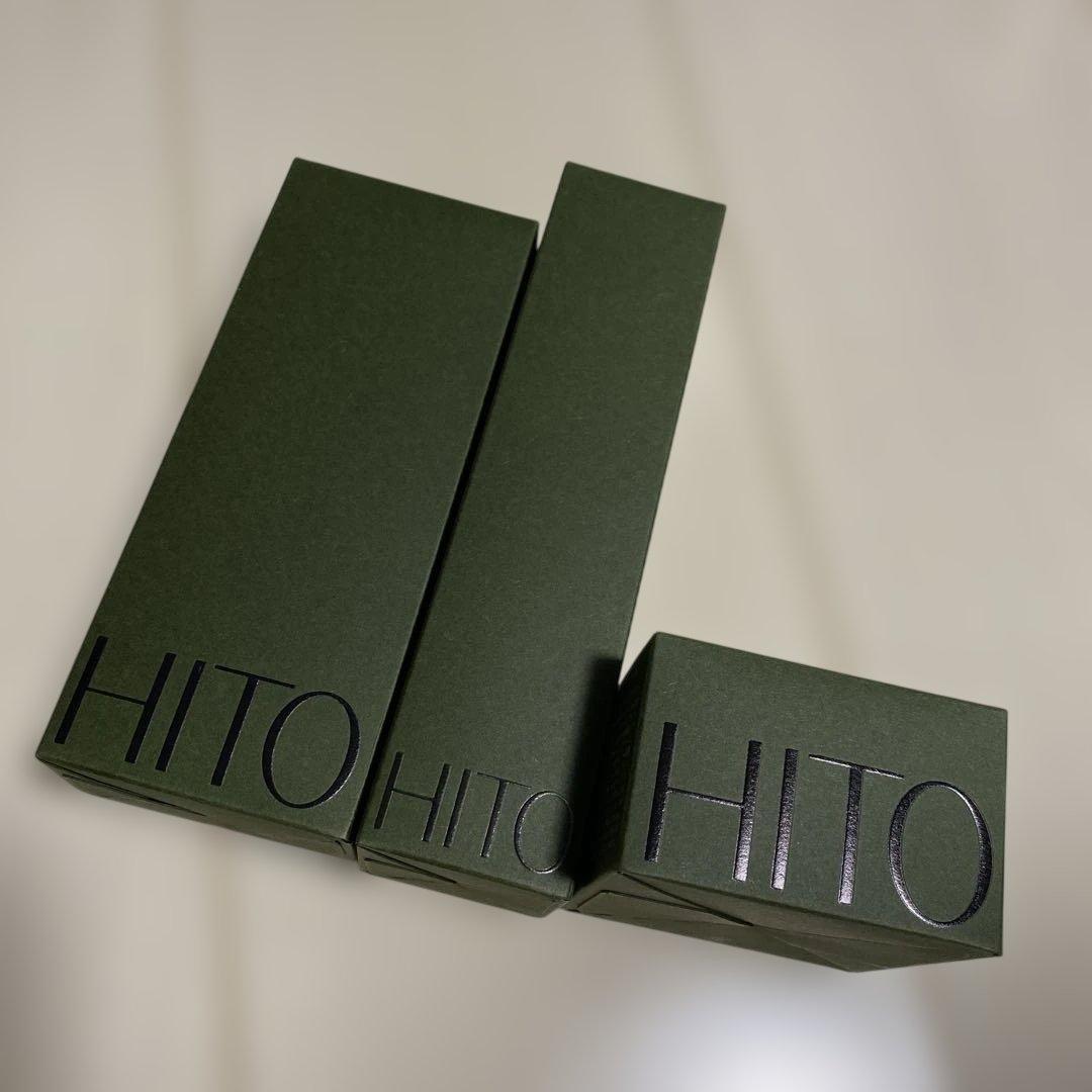 【新品】HITOto ジェル洗顔×泡状導入美容液×バクダンクリーム 3点セット