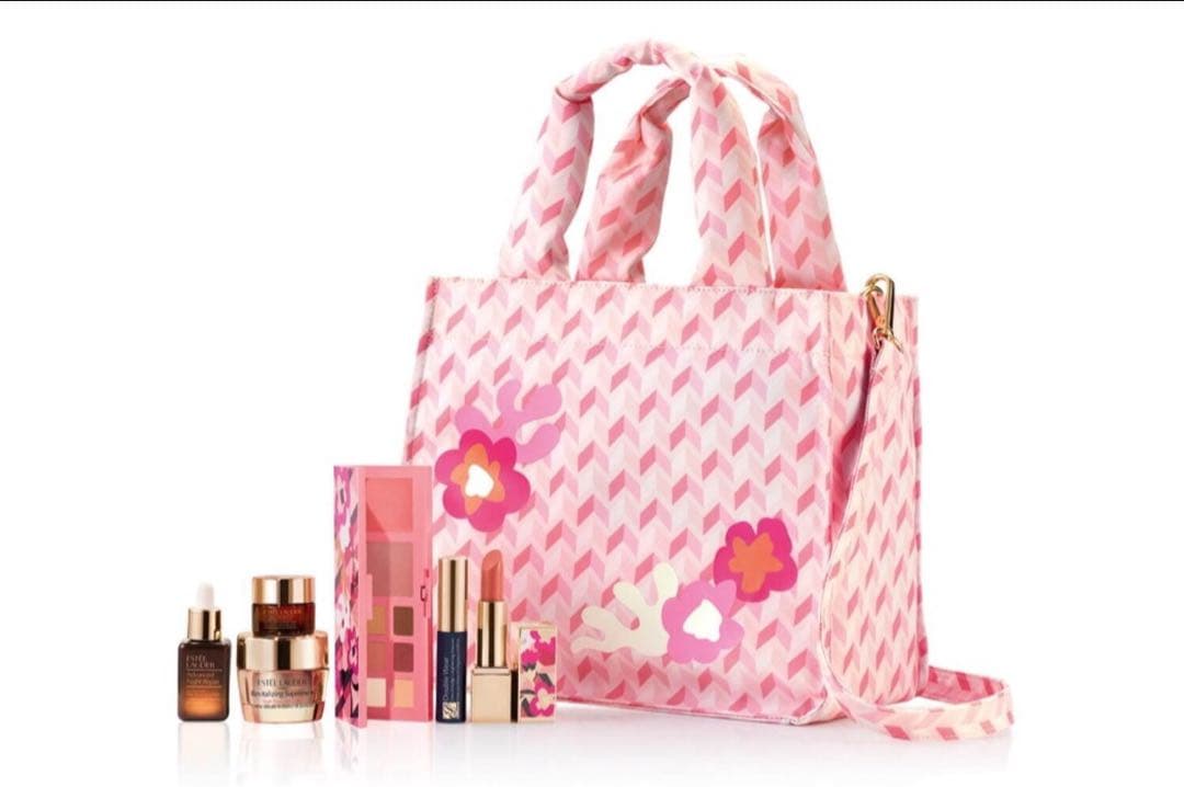 エスティ ローダー23年母の日限定コフレ、″ローズピンク”の限定