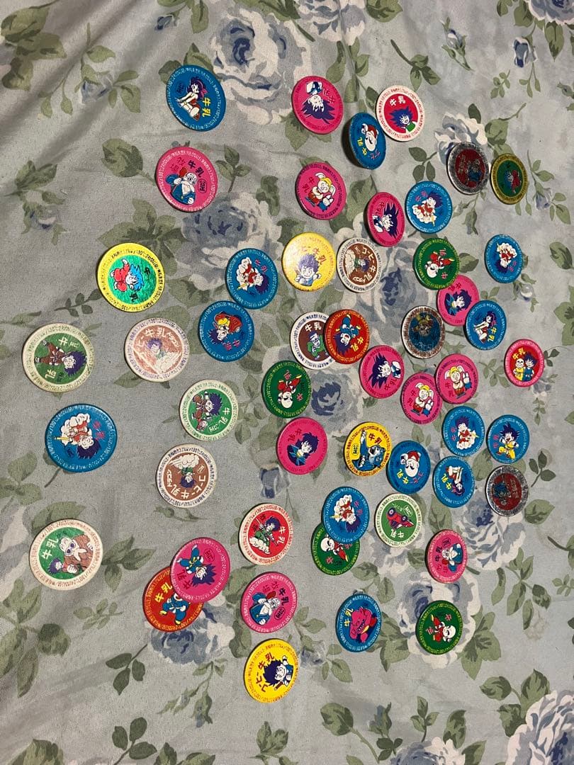 ドラゴンボール トレーディング牛乳キャップ　 約50枚セット　昭和レトロ 牛乳キャップ】【メンコ】【コレクション】第2回 懐かしのレトロ玩具