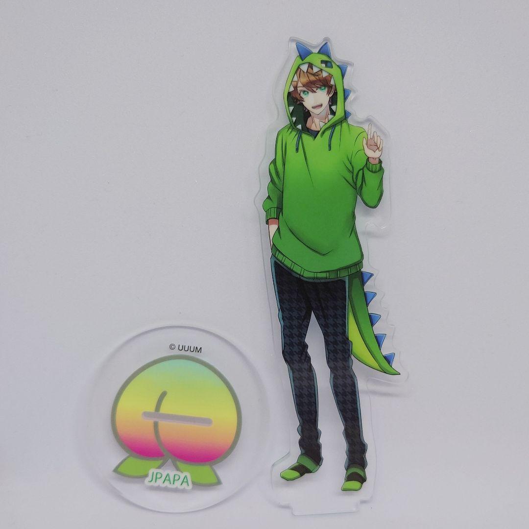 からぴち じゃぱぱ カラフルピーチ×しまむら アクリルスタンド 初期
