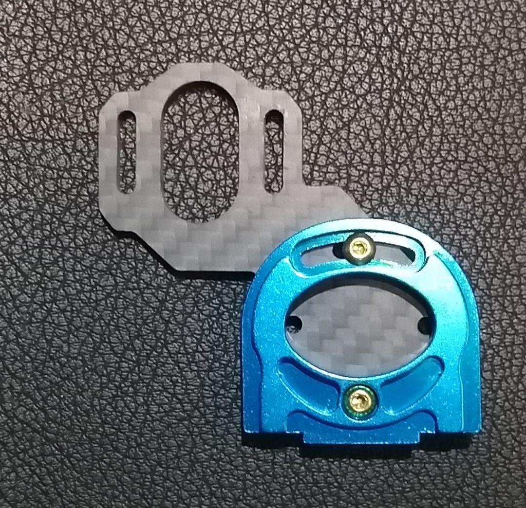 TAMIYA TT-02 TT-01 用 カーボン ハイマウントモーターマウント - メルカリ