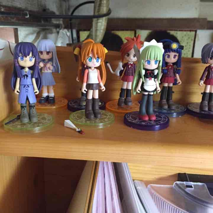 ネギま フィギュア 一体300円