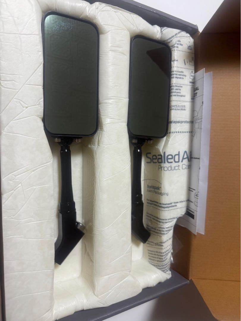 SIMOTA JR-1C カーボンファイバー シモタ ミラー