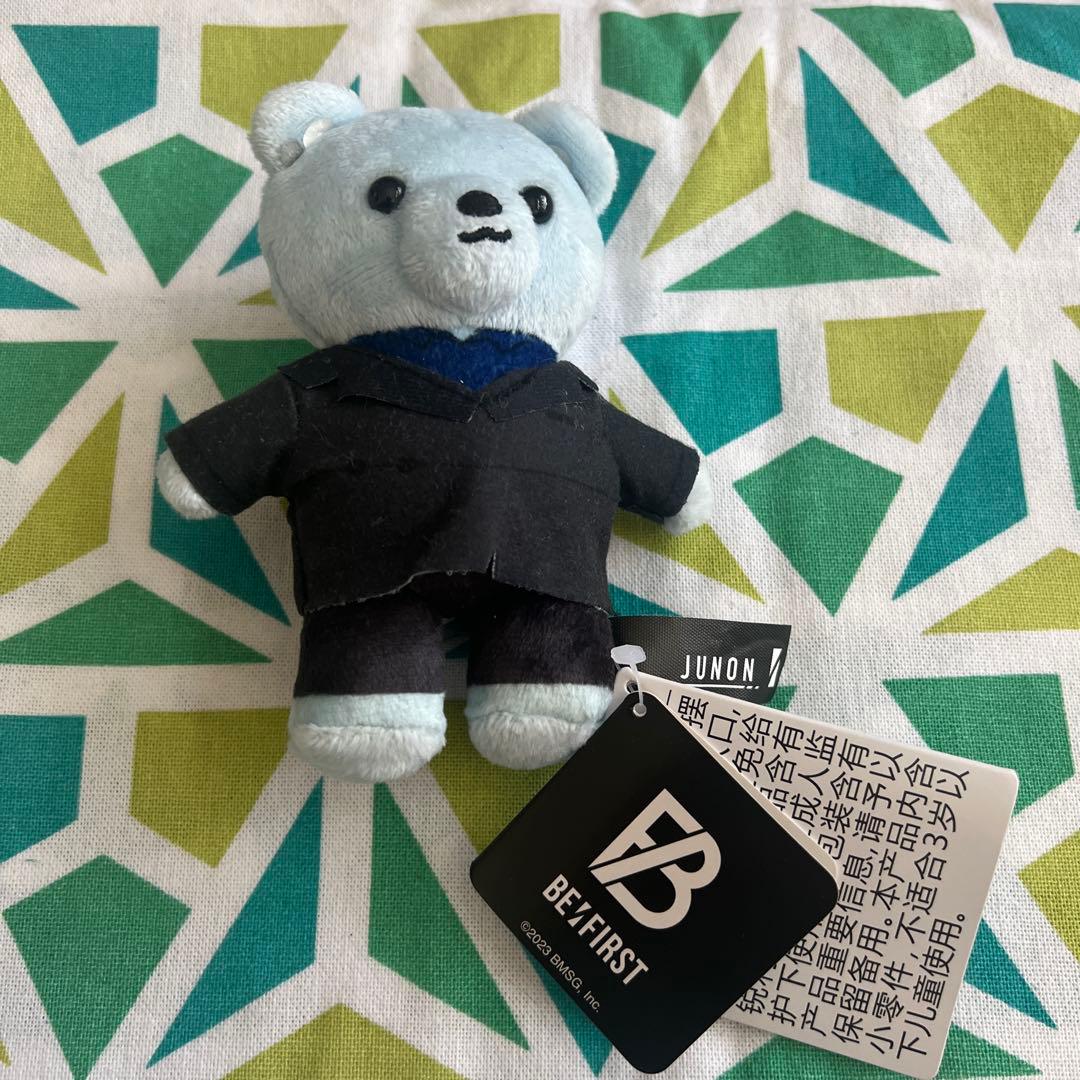 BE:FIRST JUNON ジュノン クマ ぬいぐるみ 1個 - メルカリ