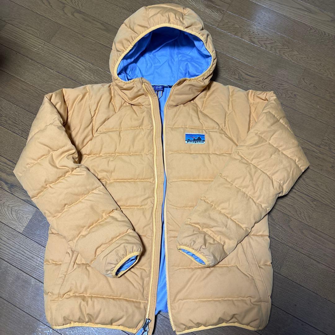 限定復刻ロゴ　パタゴニアダウンジャケット